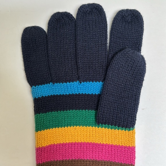 Gap Stripe Knit Gloves - Picture 3 of 6